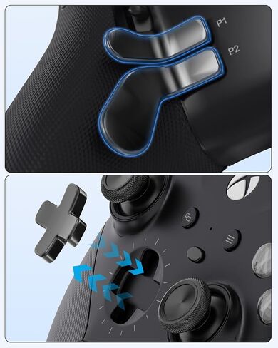 Paddles for Xbox Elite 2 Controller,Metal Controller Paddles for xbox elite in Saudi Arabia