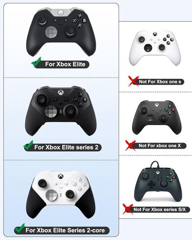 Paddles for Xbox Elite 2 Controller,Metal Controller Paddles for xbox elite in Saudi Arabia
