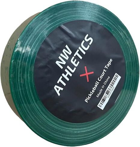 200 Feet Outdoor Pickleball Court Court Tape Blue, Extra Thick Outdoor Pickleball Tape, Make Your Own Pickleball Court, 2 inches Thick Tape, Extra Adhesive, Duct-Tape-Thickness, Durable. in Kuwait