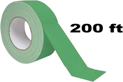 200 Feet Outdoor Pickleball Court Court Tape Blue, Extra Thick Outdoor Pickleball Tape, Make Your Own Pickleball Court, 2 inches Thick Tape, Extra Adhesive, Duct-Tape-Thickness, Durable. in Kuwait