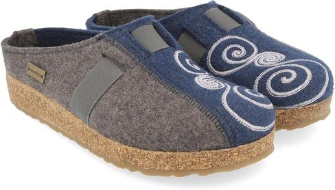 HAFLINGER Magic Felt Clogs Mules Shoes Unisex in Saudi Arabia