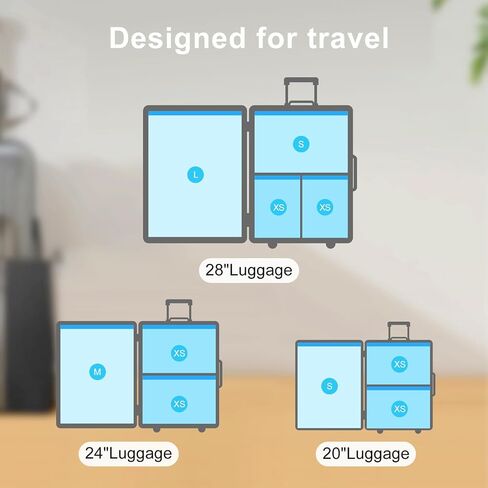 Travel Vacuum Bags with Prtable Electric Pump (Combo 6 Pack),Vacuum Seal Bags for Clothing,Space Saver Vacuum Storage Bags,Vacuum Travel Bags for Luggage,Travel Essentials in Saudi Arabia