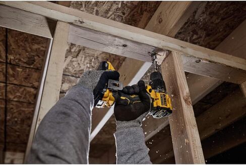 DEWALT DCD799B 20V MAX* ATOMIC COMPACT SERIES بدون فرشاة ليثيوم أيون 1/2 بوصة. مثقاب مطرقي لاسلكي (أداة فقط) (متجدد) in Saudi Arabia