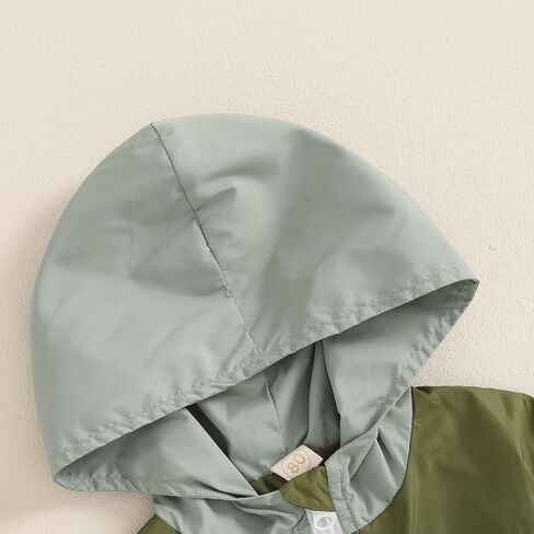 Lefyira طفل بنين زمم هوديي منقوشة جاكيتات الاطفال البلوز للجنسين طويلة الأكمام مقنعين معاطف طفلة الخريف الملابس in Kuwait