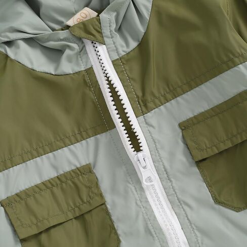 Lefyira طفل بنين زمم هوديي منقوشة جاكيتات الاطفال البلوز للجنسين طويلة الأكمام مقنعين معاطف طفلة الخريف الملابس in Kuwait