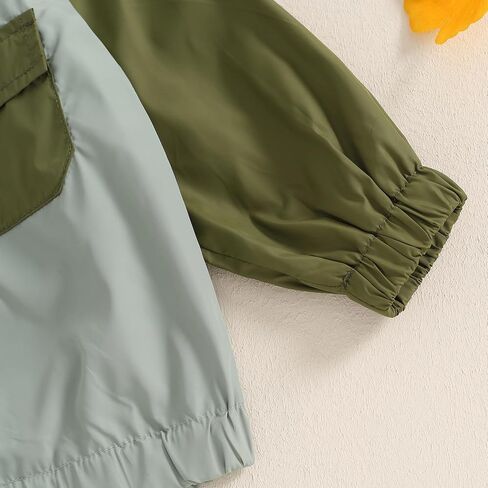 Lefyira طفل بنين زمم هوديي منقوشة جاكيتات الاطفال البلوز للجنسين طويلة الأكمام مقنعين معاطف طفلة الخريف الملابس in Kuwait