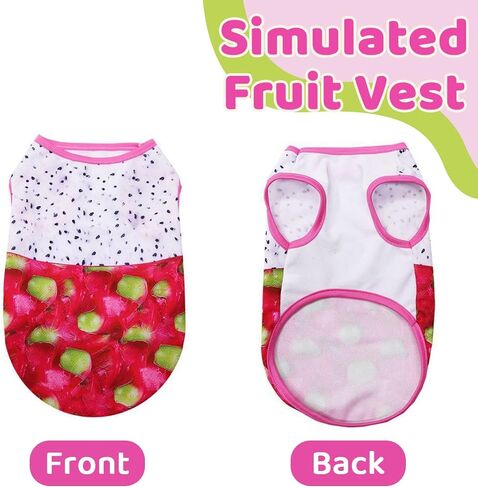 Dog Sweaters Dog Pumpkin Sweatshirt Cute Fleece Shirts Puppy Clothes Cat Warm Soft Outfits for Small Dogs vszga Orange Medium in Saudi Arabia