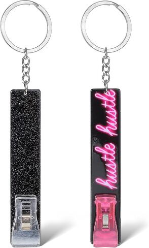 Credit Card Grabber for Long Nails,Card Grabber Card Clip for Long Nails Credit Card Puller Keychain Debit Bank Card Grabber Women Atm Keychain and Plastic Card Clip for Long Nail Art Design in Saudi Arabia