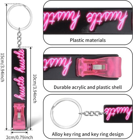 Credit Card Grabber for Long Nails,Card Grabber Card Clip for Long Nails Credit Card Puller Keychain Debit Bank Card Grabber Women Atm Keychain and Plastic Card Clip for Long Nail Art Design in Saudi Arabia