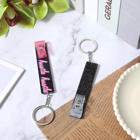 Credit Card Grabber for Long Nails,Card Grabber Card Clip for Long Nails Credit Card Puller Keychain Debit Bank Card Grabber Women Atm Keychain and Plastic Card Clip for Long Nail Art Design in Saudi Arabia