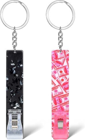 Credit Card Grabber for Long Nails,Card Grabber Card Clip for Long Nails Credit Card Puller Keychain Debit Bank Card Grabber Women Atm Keychain and Plastic Card Clip for Long Nail Art Design in Saudi Arabia