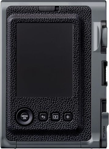 Fujifilm INSTAX Mini EVO Limited Edition Instant Camera Bundle - Dark Silver in Saudi Arabia