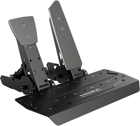 MOZA SR-P Pedals Set of Load Cell Brake Pedal and Throttle Pedal Universal Sim Racing Pedal Set for PC Racing Game in Kuwait