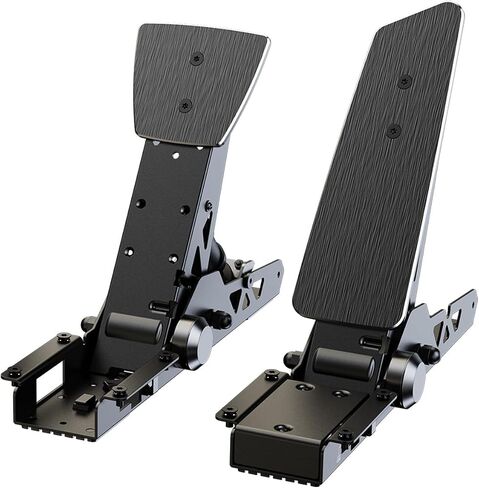 MOZA SR-P Pedals Set of Load Cell Brake Pedal and Throttle Pedal Universal Sim Racing Pedal Set for PC Racing Game in Kuwait