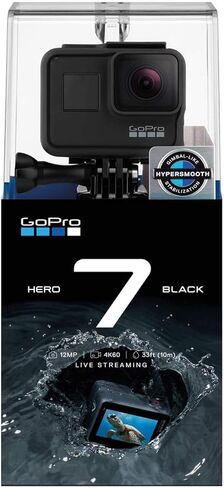 GoPro Camera HERO7, Silver in Saudi Arabia