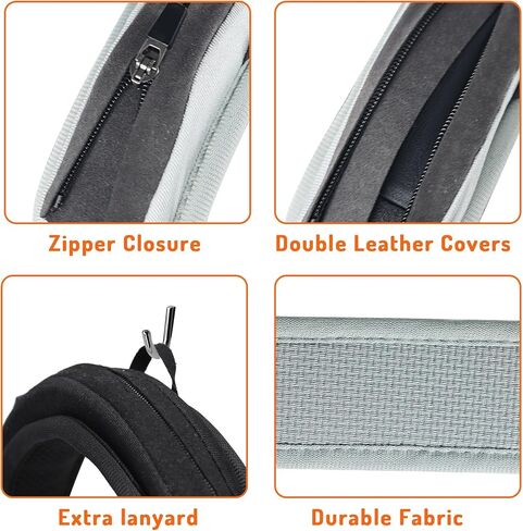 Adhiper Headband Cover for Sennheiser HD450BT & Sony WH-1000XM5, WH-1000XM4, WH-XB910N, WH-CH720N Headphones, Headband Protector Case for Beats Bose Skullcandy Anker JBL Jabra Headphones Accessories in Saudi Arabia