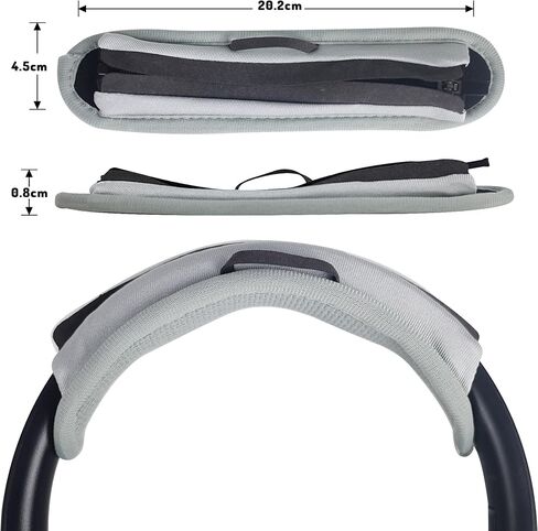 Adhiper Headband Cover for Sennheiser HD450BT & Sony WH-1000XM5, WH-1000XM4, WH-XB910N, WH-CH720N Headphones, Headband Protector Case for Beats Bose Skullcandy Anker JBL Jabra Headphones Accessories in Saudi Arabia