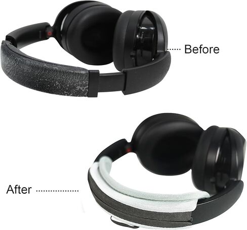 Adhiper Headband Cover for Sennheiser HD450BT & Sony WH-1000XM5, WH-1000XM4, WH-XB910N, WH-CH720N Headphones, Headband Protector Case for Beats Bose Skullcandy Anker JBL Jabra Headphones Accessories in Saudi Arabia