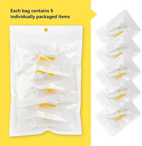 10 Pcs Ximter Comfort Flow Catheter Valves - Easy to Use Lever Tap, Smooth Edges, and Tubing for Optimal Urine Drainage Comfort (10 Pack) in Saudi Arabia