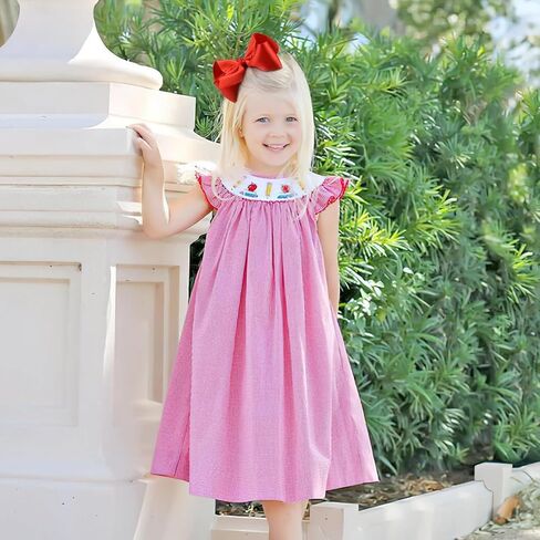 5.5 بوصة 2 قطعة من فيونكات الشعر الذهبية الصفراء للفتيات من شريط Grosgrain ملحقات شعر الأطفال الصغار مع مشابك التمساح للأطفال الصغار والبنات والأطفال المراهقين in Kuwait