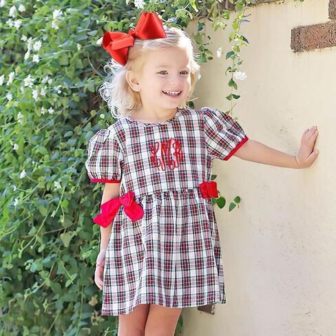 5.5 بوصة 2 قطعة من فيونكات الشعر الذهبية الصفراء للفتيات من شريط Grosgrain ملحقات شعر الأطفال الصغار مع مشابك التمساح للأطفال الصغار والبنات والأطفال المراهقين in Kuwait