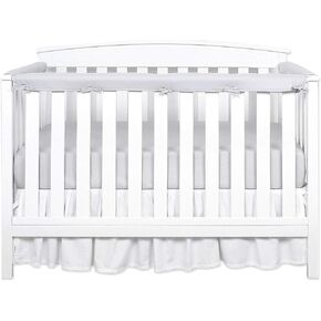 3 PC Breathable Mesh Corner Edge Strip, Soft Furniture Guards, Reversible Guardrail Cover Protector for Boys Girls(2024,New-Gray)
