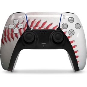 Skin Wrap Compatible with Sony PS5 DualSense Controller Baseball (Controller NOT Included) in Saudi Arabia