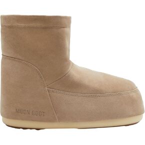 Moon Boot Icon Low No Lace Suede Insulated Unisex Snow Boots