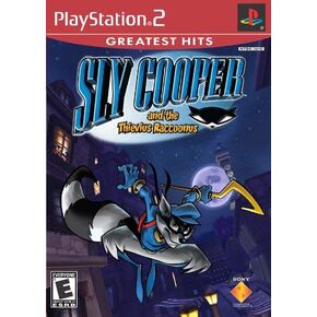 Sly Cooper And The Thievius Raccoonus - بلاي ستيشن 2 (متجدد)