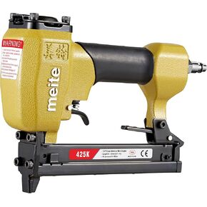 Meite 425K دباسة تنجيد هوائية - 18 قياس 1/4 بوصة تاج ضيق 1/2 بوصة إلى 1 بوصة طول الساق دباسة سلك متوسطة in Kuwait