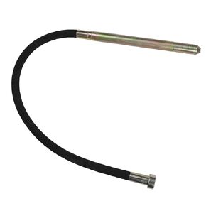 Handheld Concrete Vibrating Tool, Multipurpose NonFalling Vibrating Rod, Coarse Rubber Hose, Electric Manganese Steel Flexible Shaft for Construction