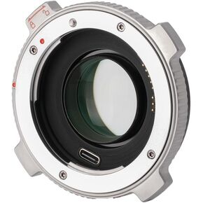 VILTROX EF-M2 Pro Lens Mount Adapter Auto Focus Ring Adapter 0.71x Reducer Speed Booster with Security Lock Compatible for Canon EF Mount Lens to M4/3 Camera GH4 GH5 GH5S GF6 GX7GX85 GX9 G9
