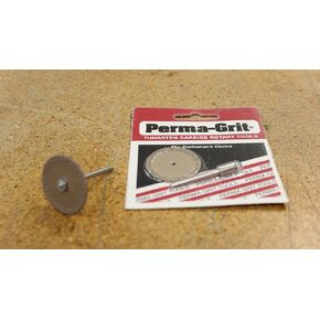 Fibre Glast Perma-Grit Rotary Attachments - 1-1/4 Cutting Wheel