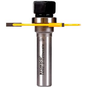 Yonico Slotting Cutter Router Bit 1/8-Inch 1/2-Inch Shank 14082