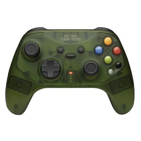 Retro Fighters Hunter XBOX Wireless Controller for XBOX/Switch/PC, Green