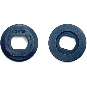 pack of 2 N621119 610048-00 Circular Saw Otr Clamp Washer FITS DC310K DC390B DCS393 DCS565 Compatible Replacement For DeWalt Part Assembly New