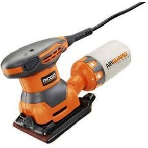 Ridgid ZRR2501 2.4 أمبير 1/4 بوصة. تم تجديد ماكينة صنفرة الورق in Saudi Arabia