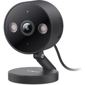Tapo TP-Link 2K QHD Security Camera, Indoor/Outdoor, 𝟮𝟬𝟮𝟰 𝗣𝗖𝗠𝗮𝗴 𝗘𝗱𝗶𝘁𝗼𝗿'𝘀 𝗖𝗵𝗼𝗶𝗰𝗲, Color Night Vision, Free Person/Pet/Vehicle Detection, Invisible IR Mode, SD Storage, C120