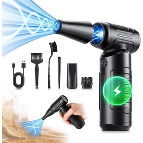 Compressed air Duster 180000 PRM Electric air Duster (Dark Black)
