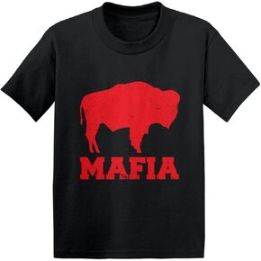 Mafia Football - New York Buffalo Crazy Infant/Toddler Cotton Jersey T-Shirt