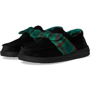 Hey Dude Women's Wendy Bow Tartan Plaid Loafer