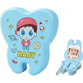 Tooth Fairy Box Kids Lost Tooth Holder,First Tooth Keeper,Tooth Fairy Treasure Container And Keepsake Box