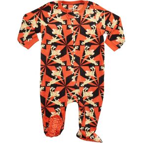 Leveret Kids Fleece Baby Boys Footed Pajamas Sleeper 100% Polyester (T Rex, Size 12-18 Months)