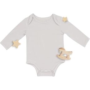 Nyte Nyte Baby - Long Sleeved Bodysuit for baby, Baby Long Sleeve Sleeper with Adjustable Mitten Cuffs