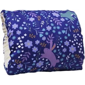 Breastfeeding arm pillow for babies, Soft cotton nursing pillows for breastfeeding support, Bottle feeding pillow, Infant nursing pillow, Travel pillow (Fish Pillow)