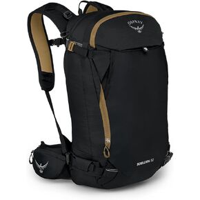 Osprey Soelden 22L Men's Ski and Snowboard Backpack, Artisan Yellow