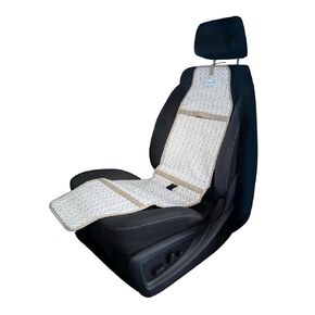 Carats Car Seat Cooler for Adult with COOLTECH - Car Seat Cooling Pad (Brass Monkey)