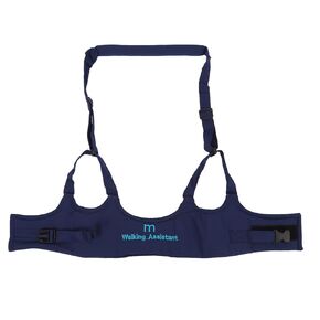 YUYTE Baby Walking Harness Handheld Kids Walker Helper Toddler Infant Walker Harness Assistant Belt Help Baby Walk Child Learning Walk Support Assist Trainer Tool for 8 20 Months(Navy Blue)