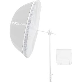 Godox DPU-85T 85cm 33" Photography Umbrella Diffuser Soft Cloth (Umbrella not Included) for Compatible with 33" Photo Umbrella Photo Studio Flash Speed Light （White）