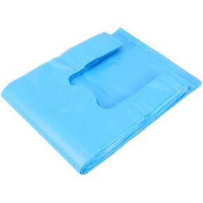 100Pcs Disposable Diaper Sacks Smell Free On Go Travelling Nappy Waste Bags For Trash Diaper Wastage With Powder Scent in Kuwait